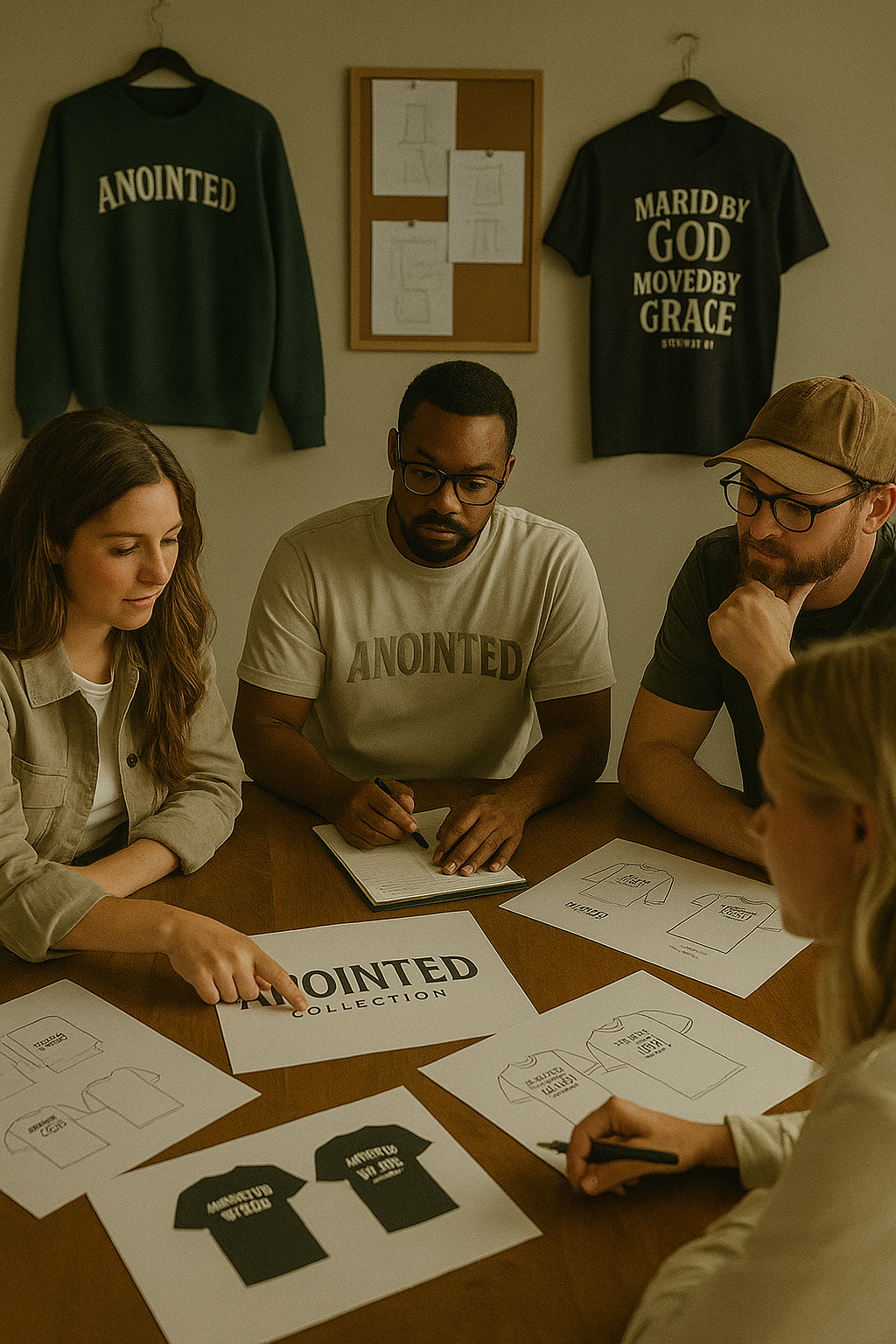 The Story Behind the Anointed Collection
